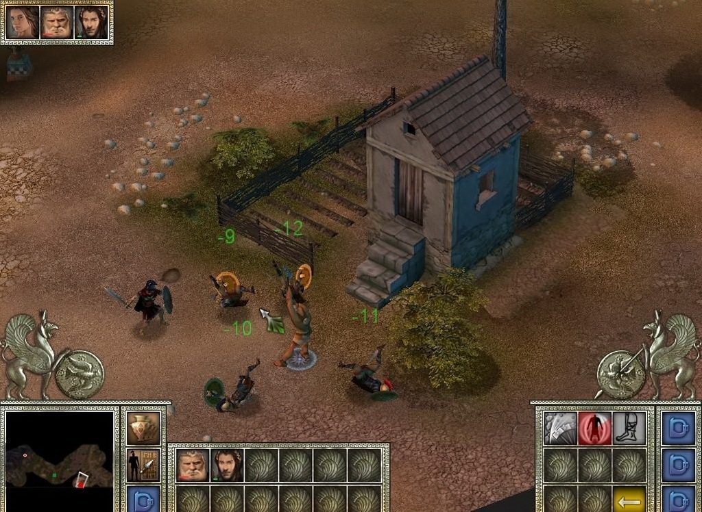 Скриншот из игры Alexander: The Heroes Hour под номером 24