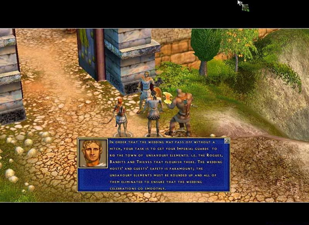 Скриншот из игры Alexander: The Heroes Hour под номером 4