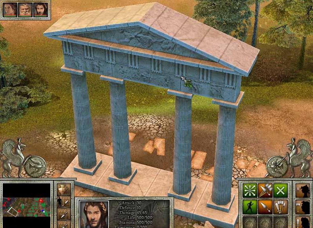 Скриншот из игры Alexander: The Heroes Hour под номером 5