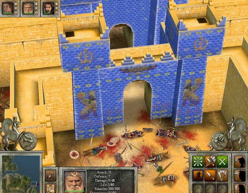Скриншот из игры Alexander: The Heroes Hour под номером 9