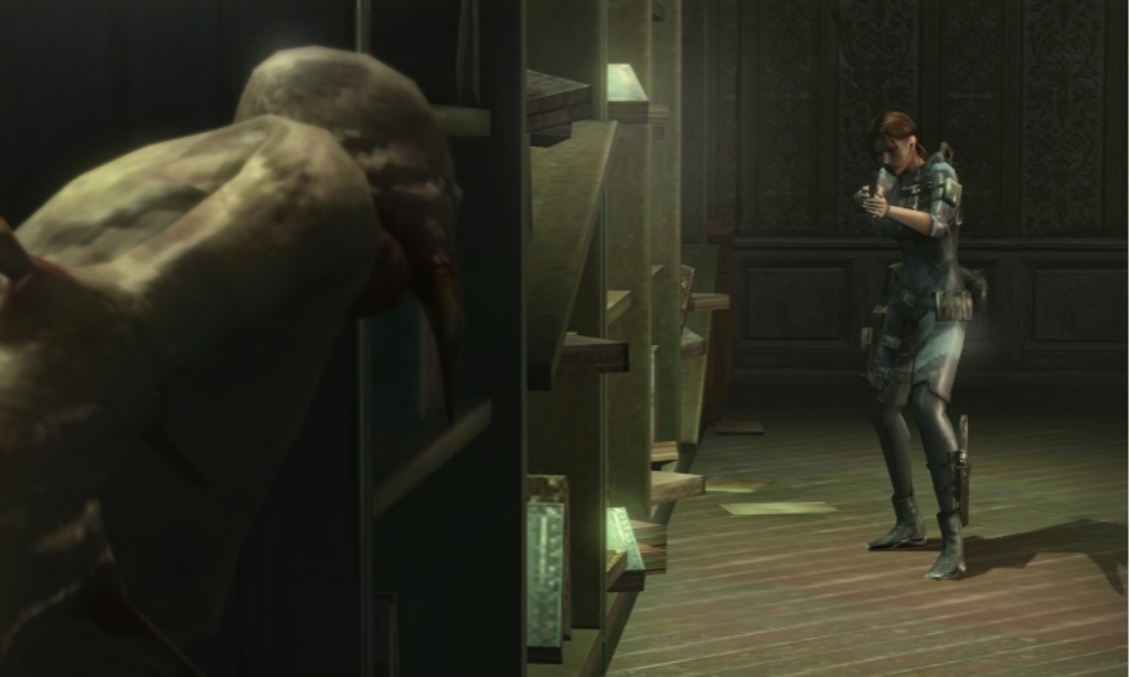 Скриншот из игры Resident Evil: Revelations под номером 111