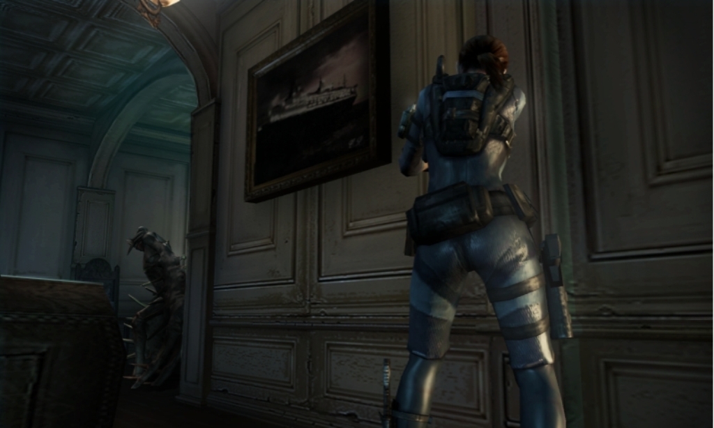 Скриншот из игры Resident Evil: Revelations под номером 112