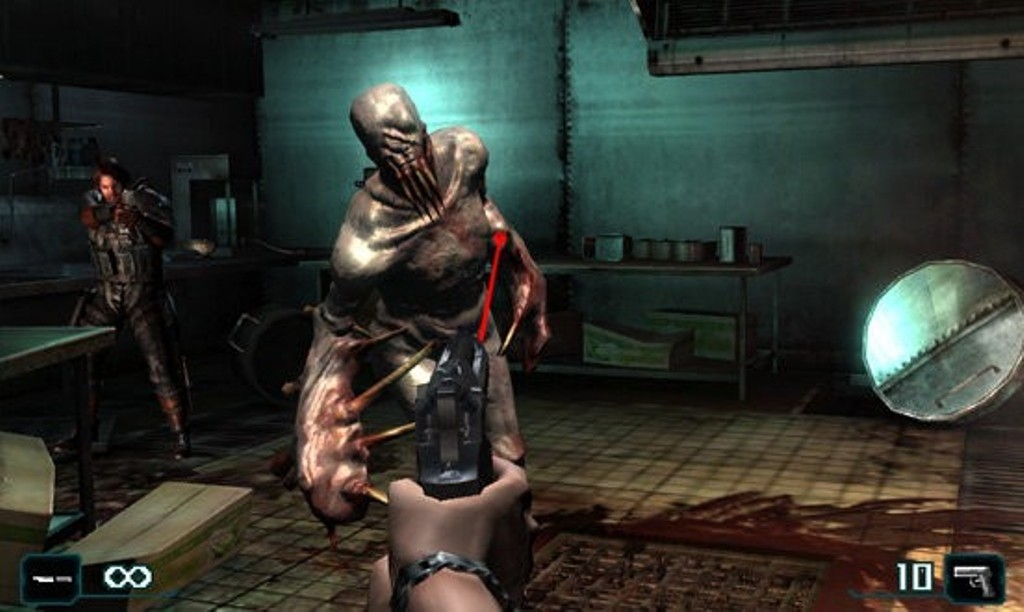 Скриншот из игры Resident Evil: Revelations под номером 114