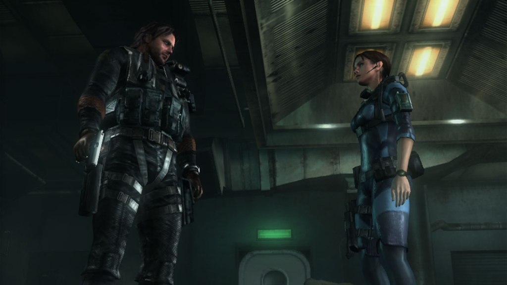 Скриншот из игры Resident Evil: Revelations под номером 117