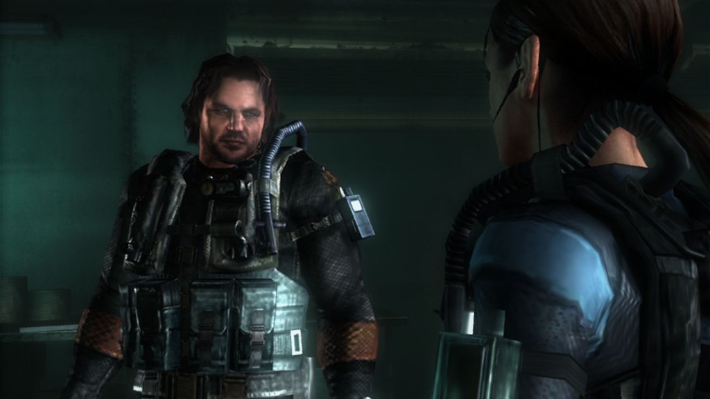 Скриншот из игры Resident Evil: Revelations под номером 118