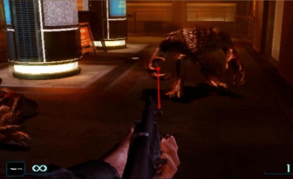 Скриншот из игры Resident Evil: Revelations под номером 126