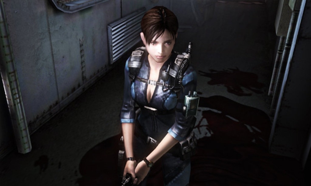 Скриншот из игры Resident Evil: Revelations под номером 128