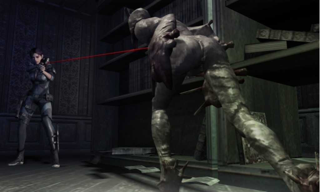 Скриншот из игры Resident Evil: Revelations под номером 130