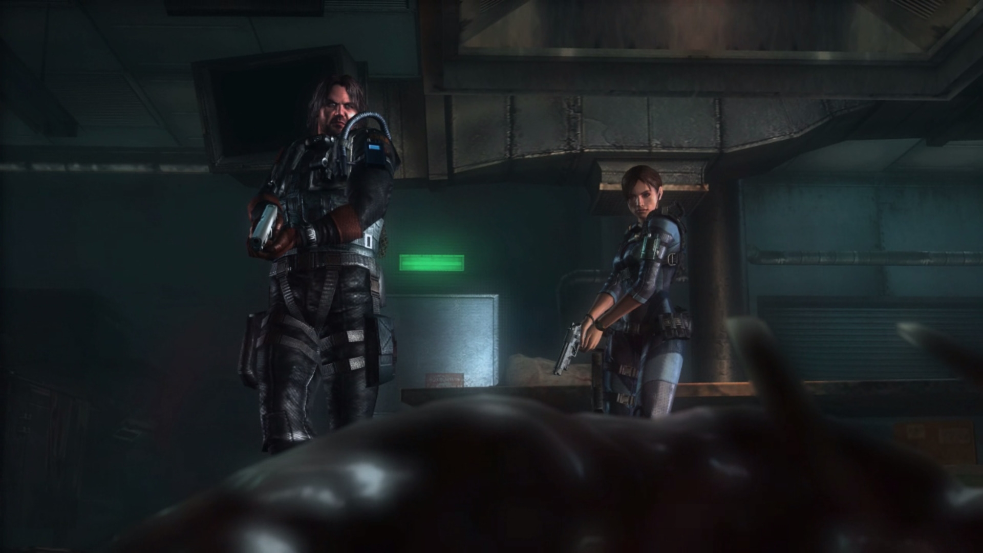 Скриншот из игры Resident Evil: Revelations под номером 146