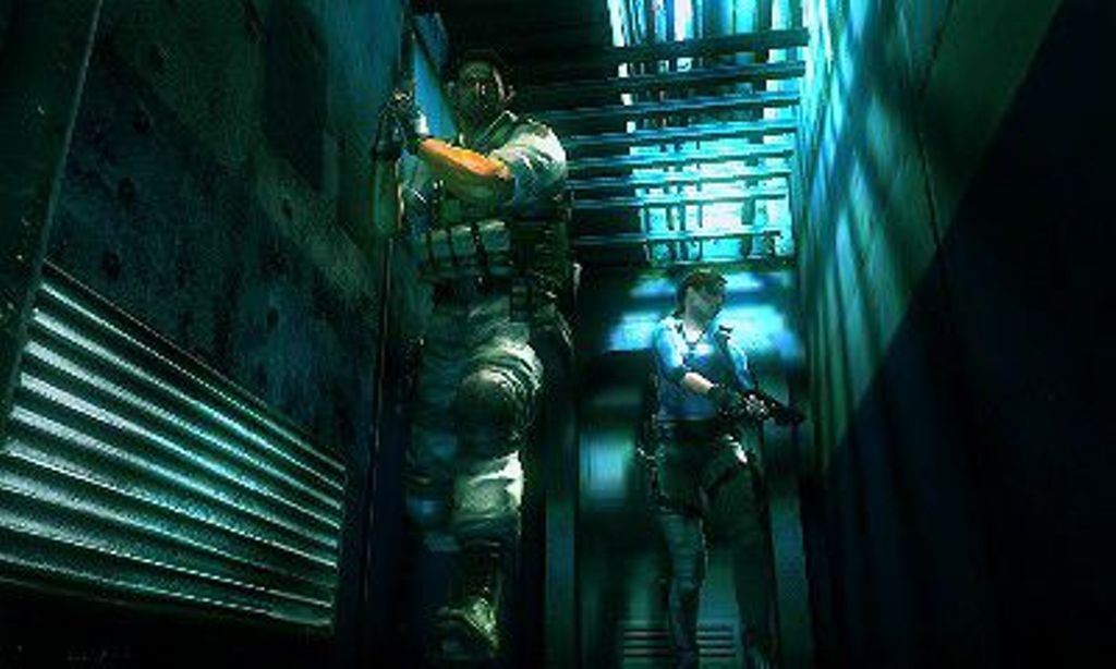Скриншот из игры Resident Evil: Revelations под номером 15