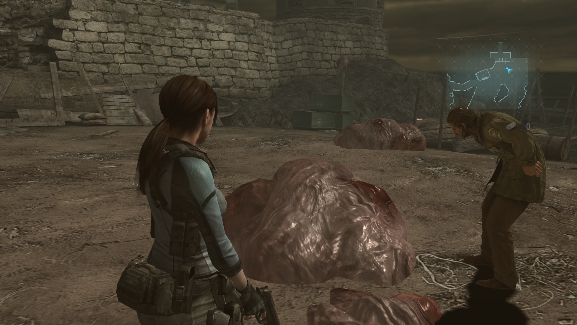 Скриншот из игры Resident Evil: Revelations под номером 153