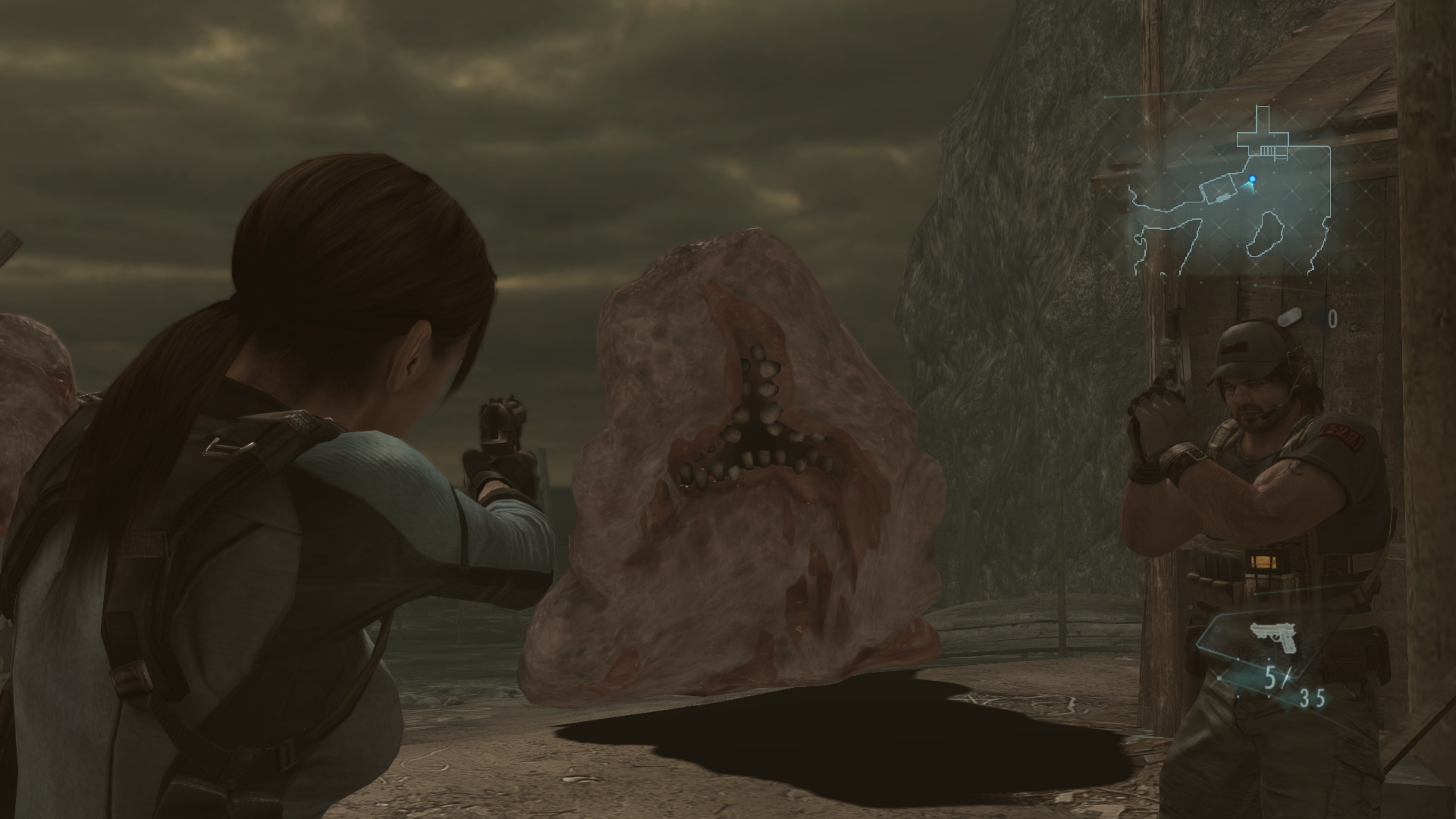 Скриншот из игры Resident Evil: Revelations под номером 154