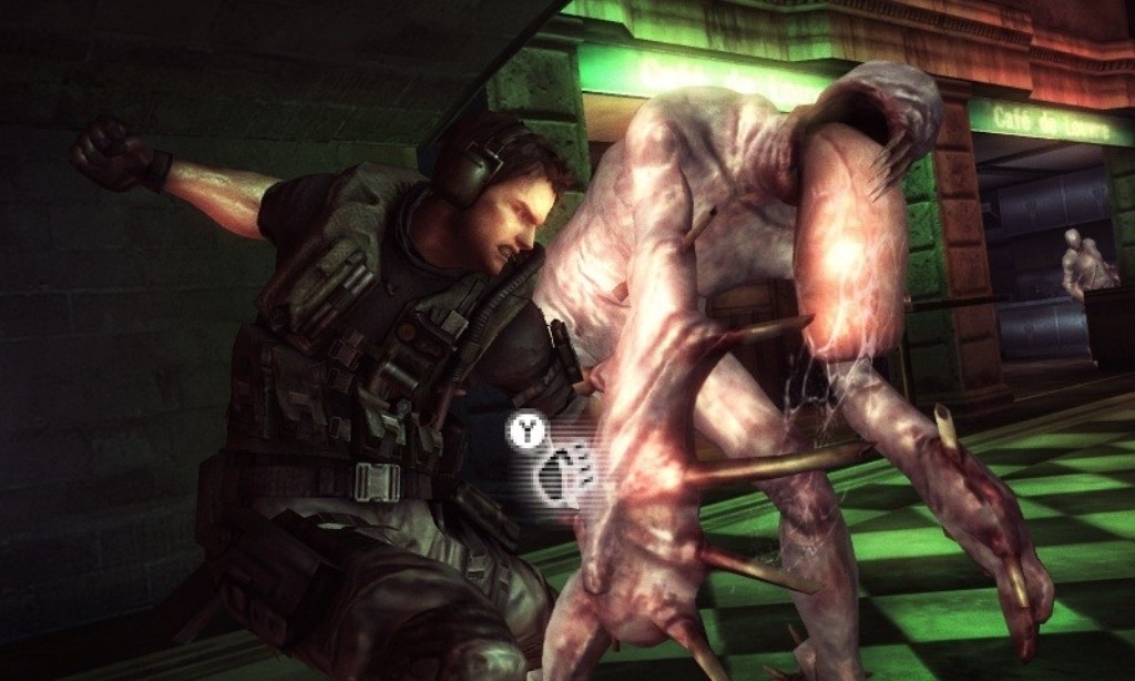 Скриншот из игры Resident Evil: Revelations под номером 19