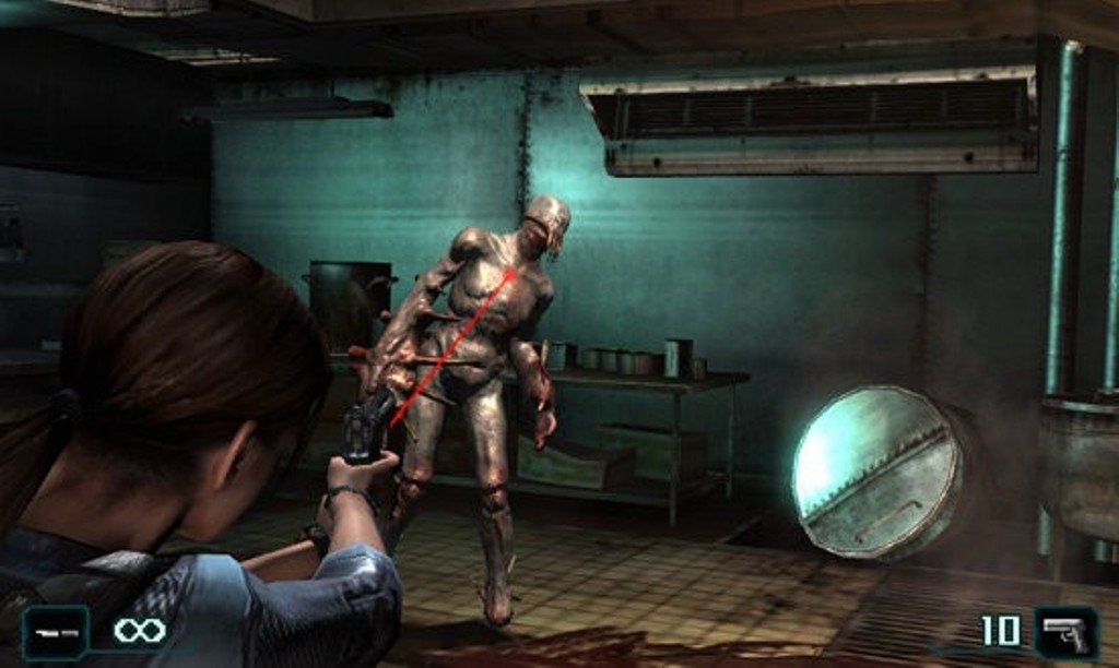 Скриншот из игры Resident Evil: Revelations под номером 23