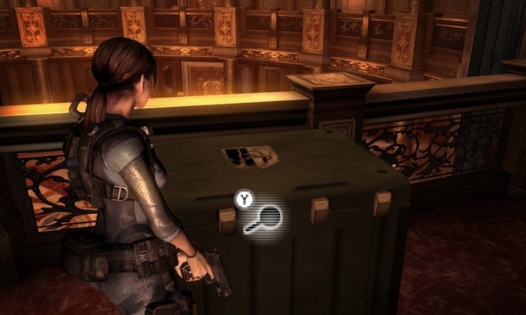 Скриншот из игры Resident Evil: Revelations под номером 25