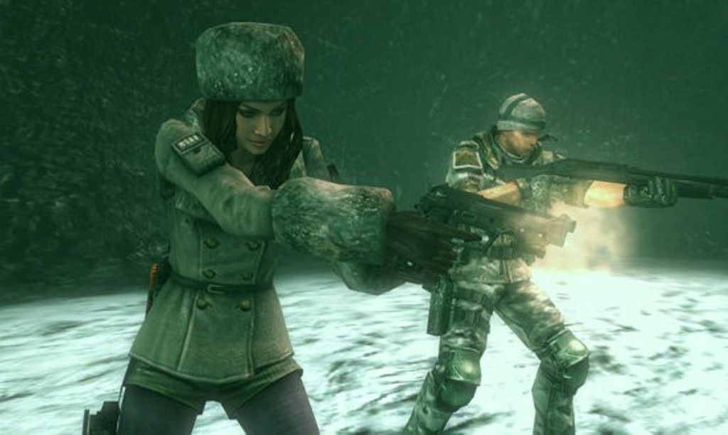 Скриншот из игры Resident Evil: Revelations под номером 28