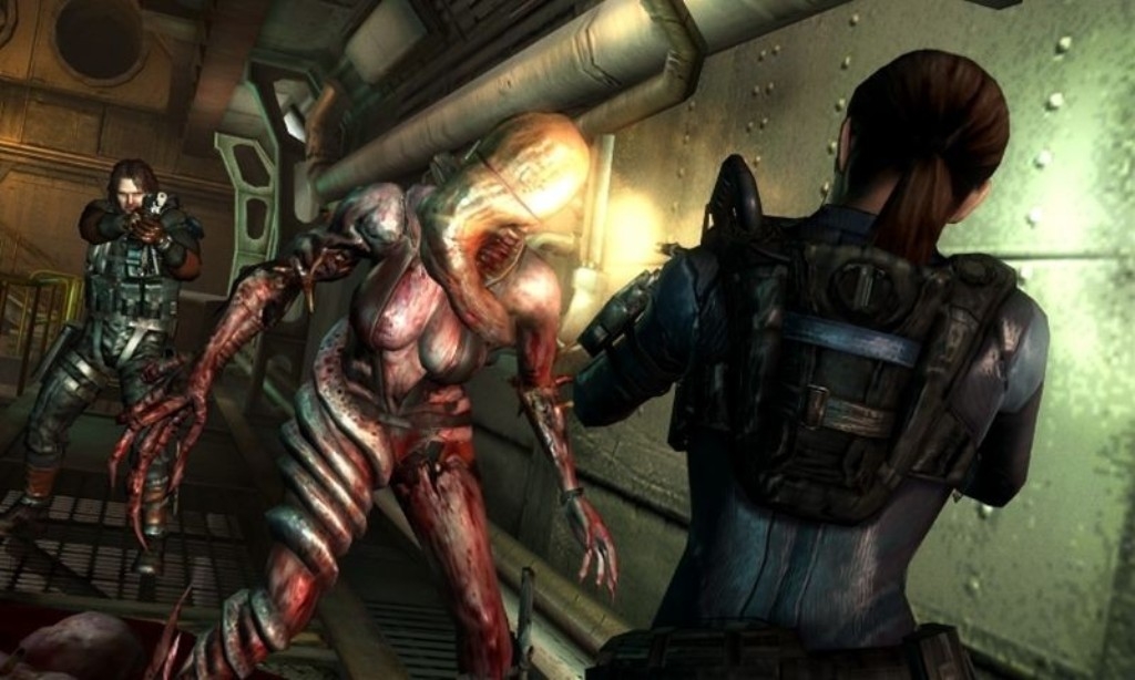 Скриншот из игры Resident Evil: Revelations под номером 46