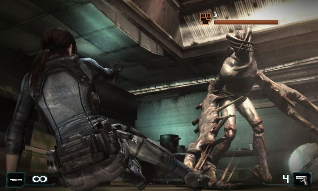 Скриншот из игры Resident Evil: Revelations под номером 72