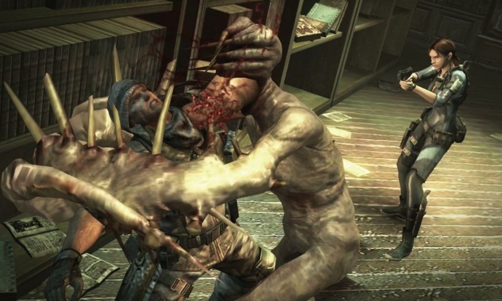 Скриншот из игры Resident Evil: Revelations под номером 73