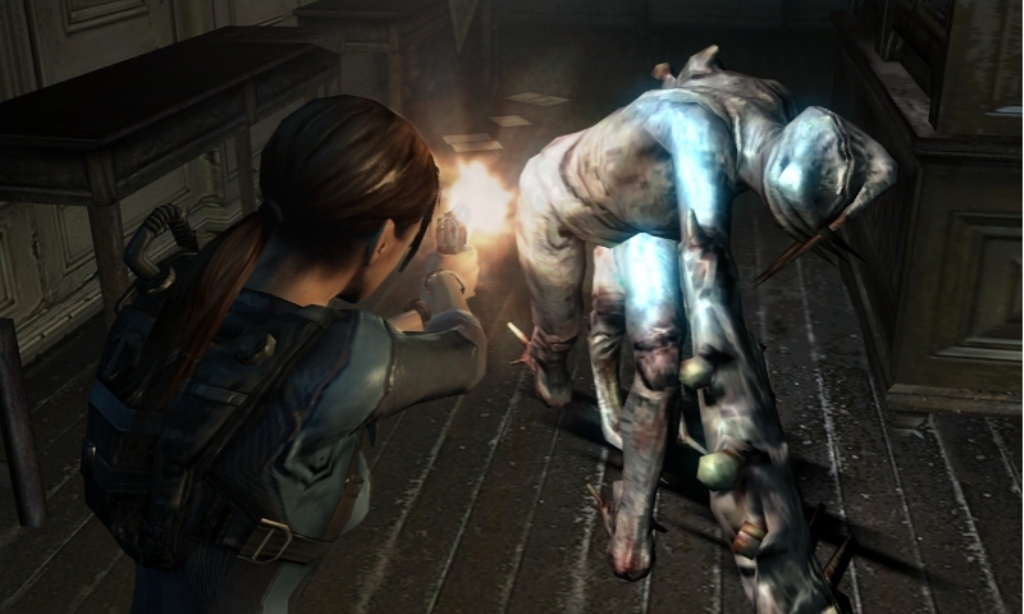 Скриншот из игры Resident Evil: Revelations под номером 98