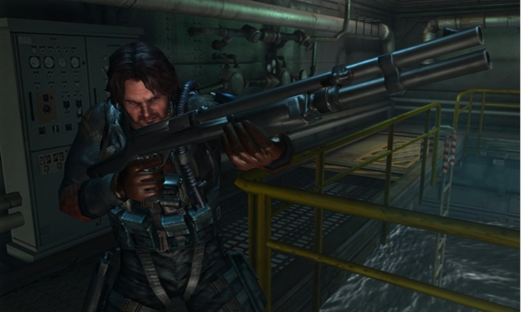 Скриншот из игры Resident Evil: Revelations под номером 99