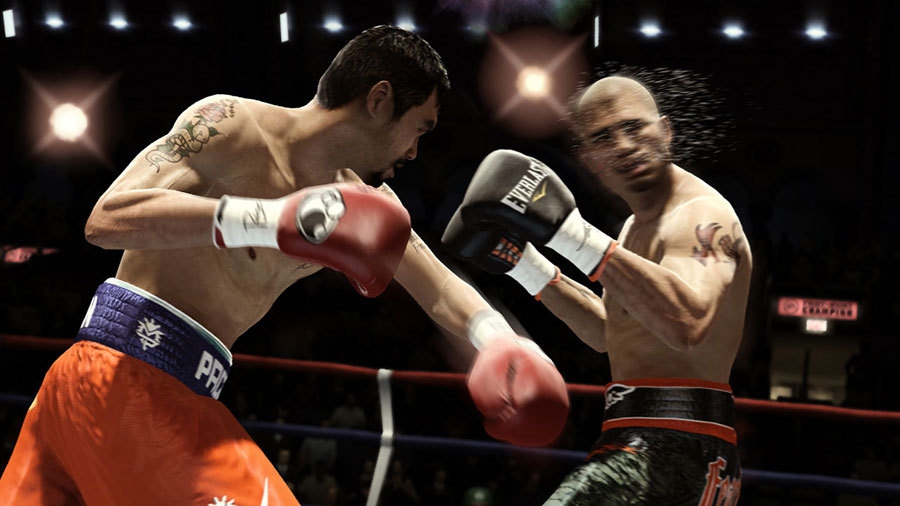 Скриншот из игры Fight Night Champion под номером 5