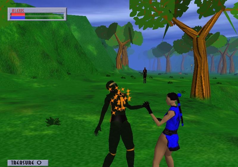 Скриншот из игры Alexis: The Last Fighter под номером 2