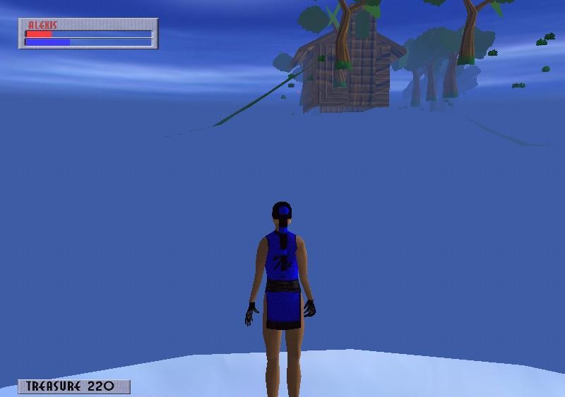 Скриншот из игры Alexis: The Last Fighter под номером 9
