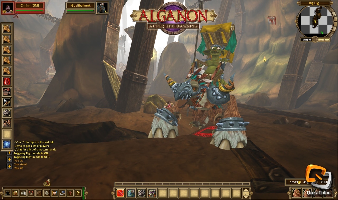 Скриншот из игры Alganon под номером 31