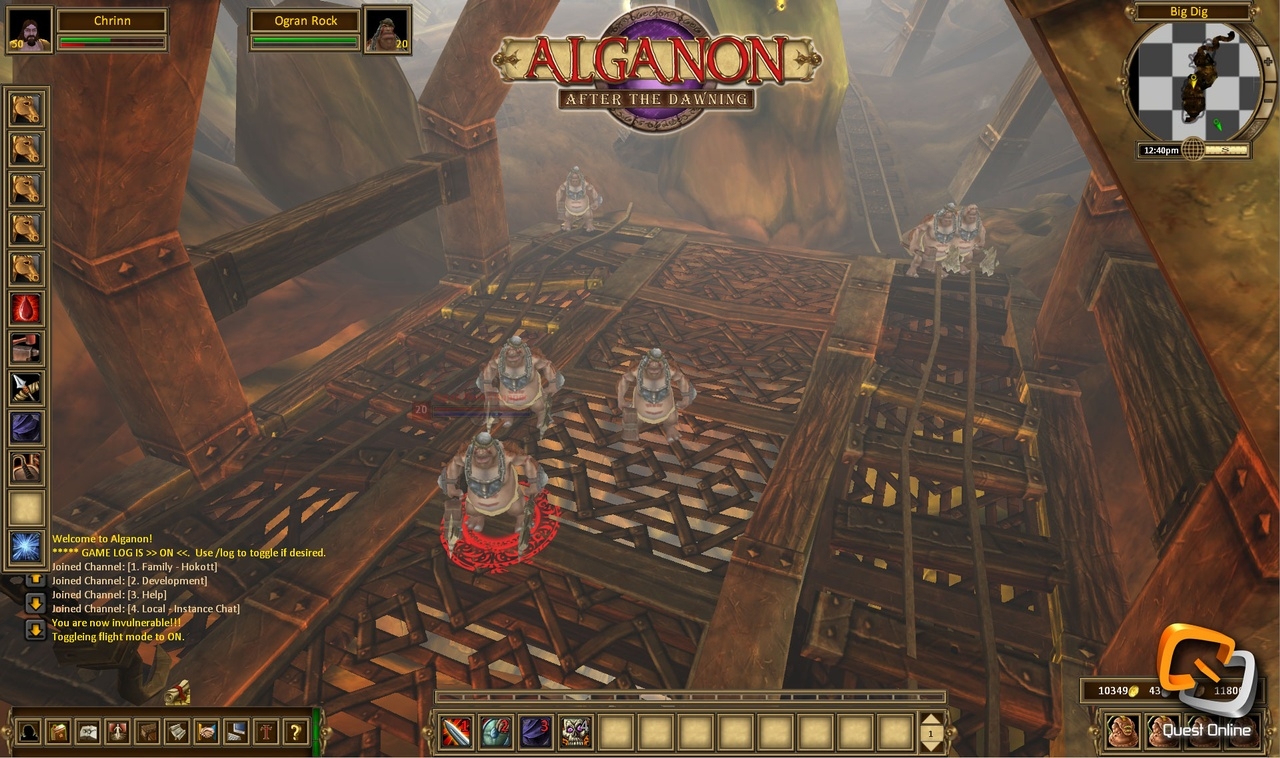 Скриншот из игры Alganon под номером 41