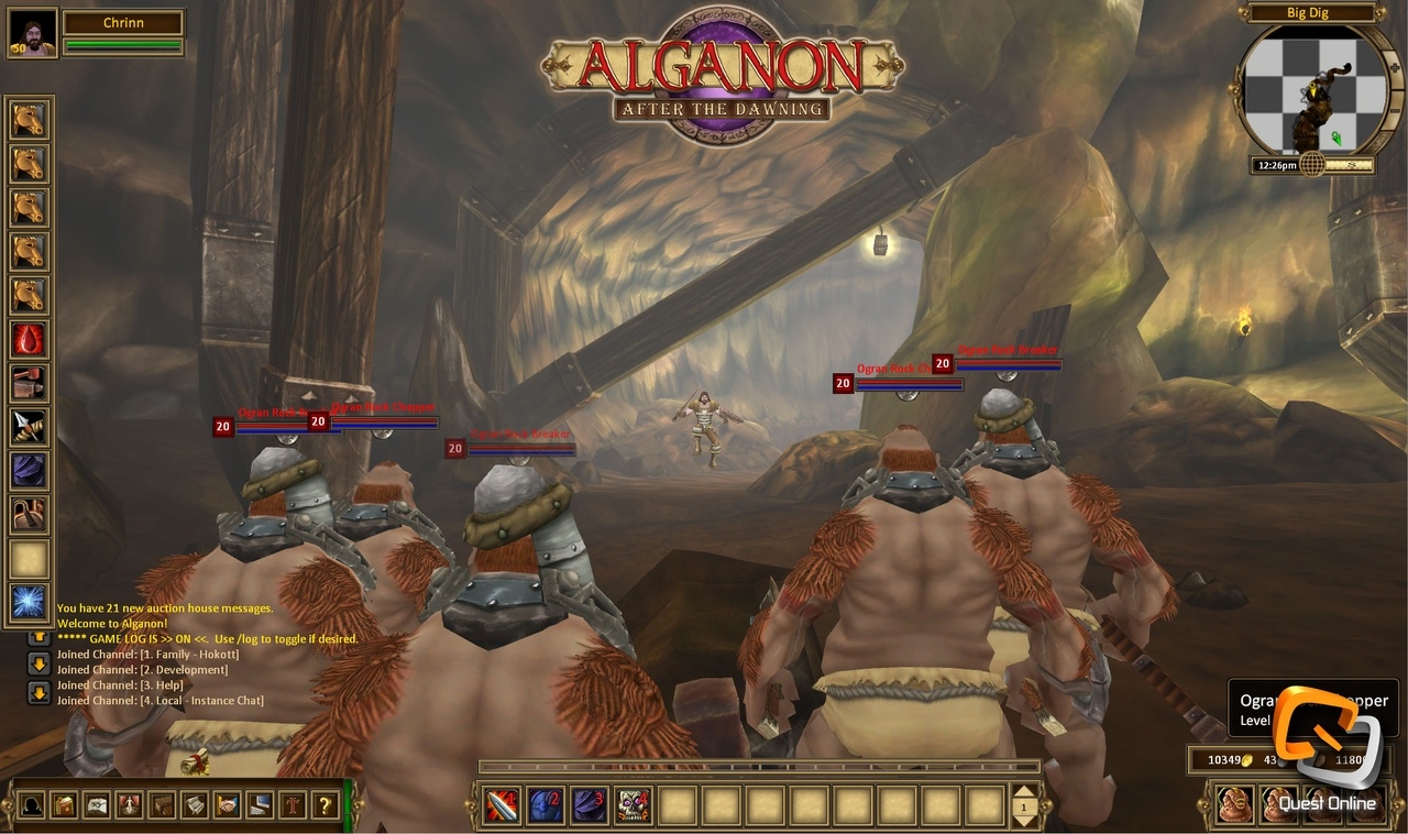 Скриншот из игры Alganon под номером 42