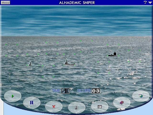 Скриншот из игры Alhademic Sniper под номером 3