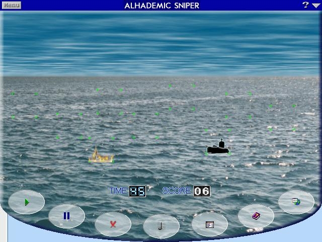 Скриншот из игры Alhademic Sniper под номером 6