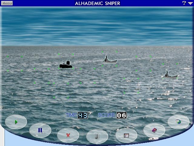 Скриншот из игры Alhademic Sniper под номером 7