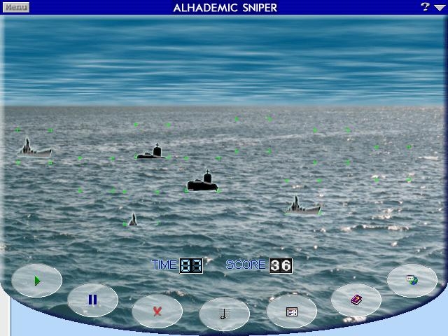 Скриншот из игры Alhademic Sniper под номером 8