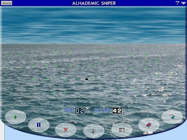 Скриншот из игры Alhademic Sniper под номером 9