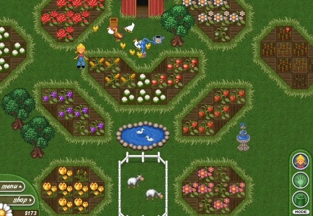 Скриншот из игры Alice Greenfingers под номером 1