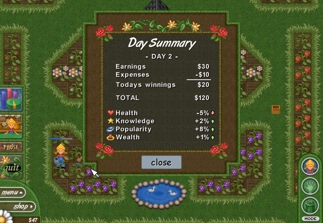 Скриншот из игры Alice Greenfingers под номером 3