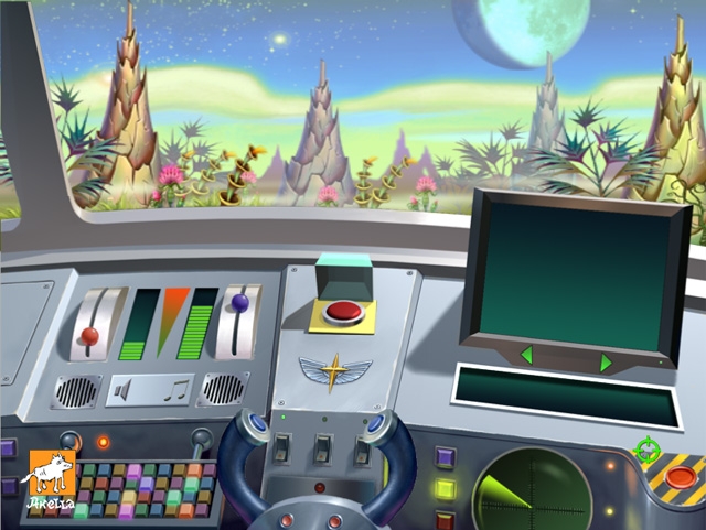 Скриншот из игры Alice