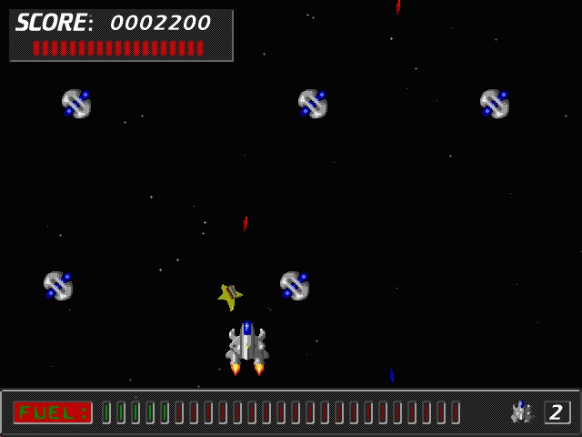 Скриншот из игры Alien Ambush под номером 1