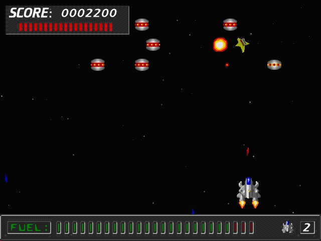 Скриншот из игры Alien Ambush под номером 2