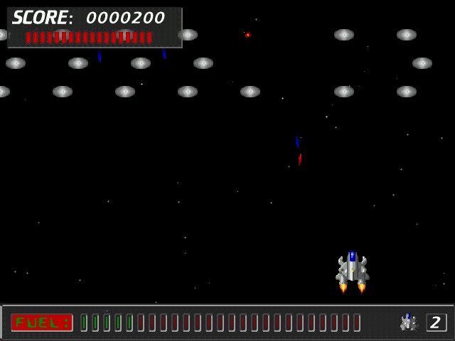 Скриншот из игры Alien Ambush под номером 3