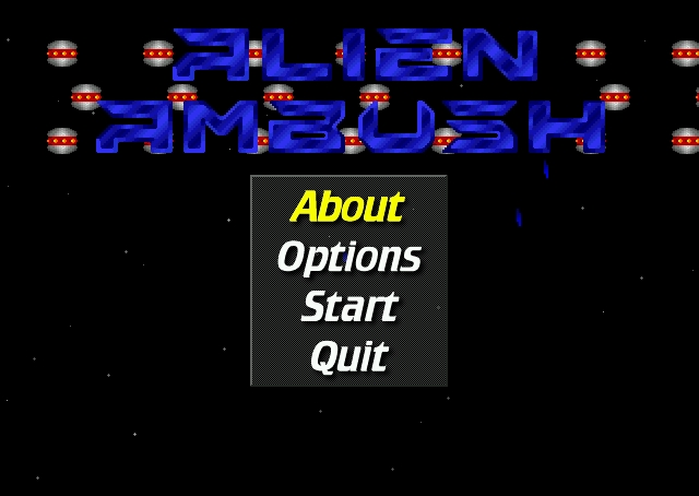 Скриншот из игры Alien Ambush под номером 8