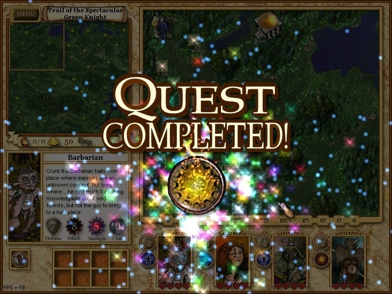 Скриншот из игры Dungeon Delvers под номером 1