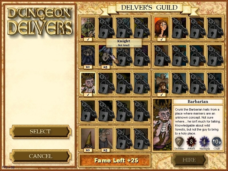 Скриншот из игры Dungeon Delvers под номером 3