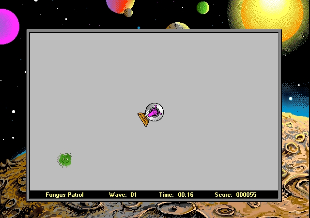 Скриншот из игры Alien Arcade под номером 1