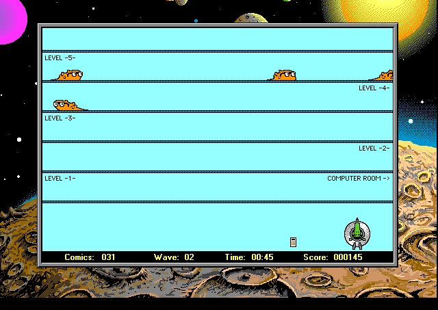 Скриншот из игры Alien Arcade под номером 3