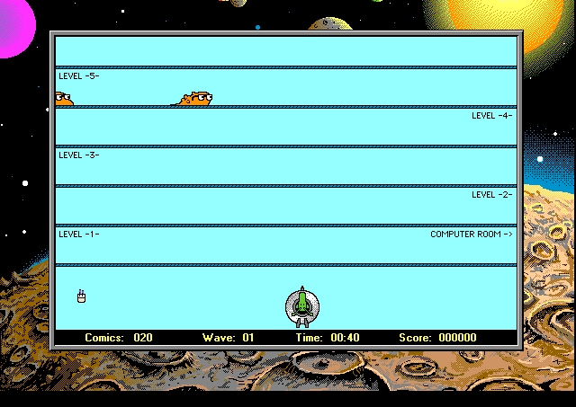 Скриншот из игры Alien Arcade под номером 4