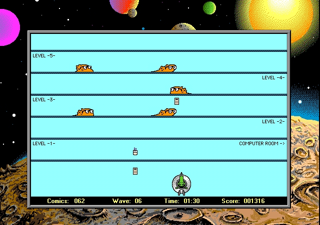 Скриншот из игры Alien Arcade под номером 5