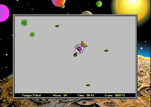 Скриншот из игры Alien Arcade под номером 7